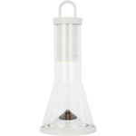 Kandella Portable Table Lamp - Matte White