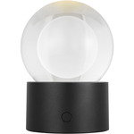 Mina Portable Table Lamp - Black
