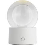 Mina Portable Table Lamp - Matte White