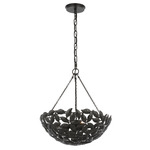 Kelan Chandelier - Aged Iron