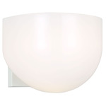 Cheverny Wall Sconce - Matte White / Milk