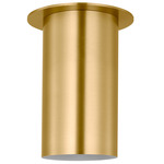 Archer Ceiling Light - Satin Brass