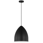 Huron Pendant - Midnight Black