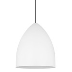 Huron Pendant - Matte White