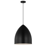 Huron Pendant - Midnight Black