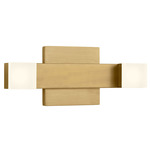 Brander Bathroom Vanity Light - Satin Brass / Frosted