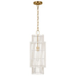 Elio Long Pendant - White