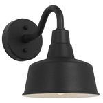 Barn Stonestrong Outdoor Wall Light w/Extender - Textured Black