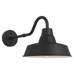 Barn Stonestrong Outdoor Wall Light w/Extender - Textured Black