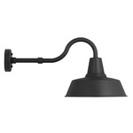 Barn Stonestrong Outdoor Wall Light w/Extender - Textured Black