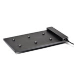 6-Lamp Contact Charging Carpet - Black