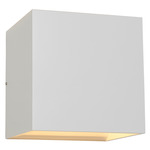 QB Up and Down Wall Sconce - Open Box - White