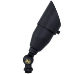 Black Diamond Outdoor Directional Light 12V - Black / Clear
