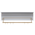 Hanger Shelf - Open Box - Brass / Stone
