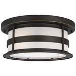 Wilburn Outdoor Ceiling Light - Open Box - Antique Bronze
