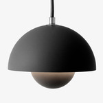 Flowerpot VP10 Pendant - Matte Black