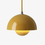 Flowerpot VP10 Pendant - Mustard