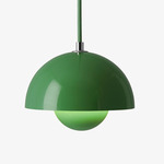 Flowerpot VP10 Pendant - Signal Green