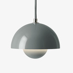 Flowerpot VP10 Pendant - Stone Blue