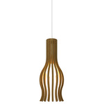 Balloon 1490 Pendant - Louro Freijo / White