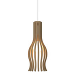Balloon 1490 Pendant - Maple / White