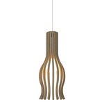 Balloon 1490 Pendant - Sand / White