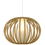 Balloon 1494 Pendant - Louro Freijo / White