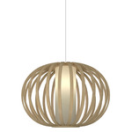 Balloon 1494 Pendant - Sand / White