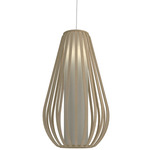 Balloon 1495 Pendant - Sand / White