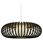 Balloon 1496 Pendant - Charcoal / White