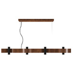 Flow Linear Pendant - Imbuia