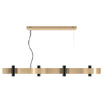 Flow Linear Pendant - Maple