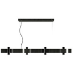 Flow Linear Pendant - Charcoal