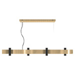 Flow Linear Pendant - Sand