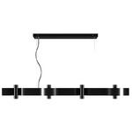 Flow Linear Pendant - Black