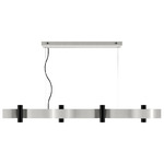 Flow Linear Pendant - White
