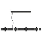 Flow Linear Pendant - Grey