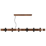Flow Linear Pendant - Imbuia