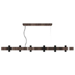 Flow Linear Pendant - American Walnut