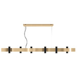 Flow Linear Pendant - Maple