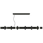 Flow Linear Pendant - Charcoal