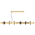 Flow Linear Pendant - Sand