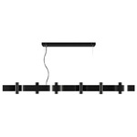 Flow Linear Pendant - Black