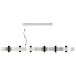 Flow Linear Pendant - White