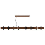 Flow Linear Pendant - Imbuia