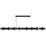 Flow Linear Pendant - Charcoal