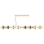Flow Linear Pendant - Sand