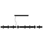 Flow Linear Pendant - Black