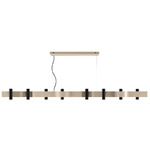 Flow Linear Pendant - Cappuccino