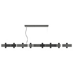 Flow Linear Pendant - Grey